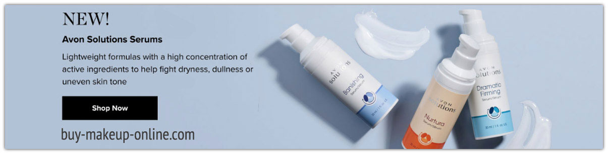Avon Valentine's Day Sale - Avon Solutions & Solutions Serums