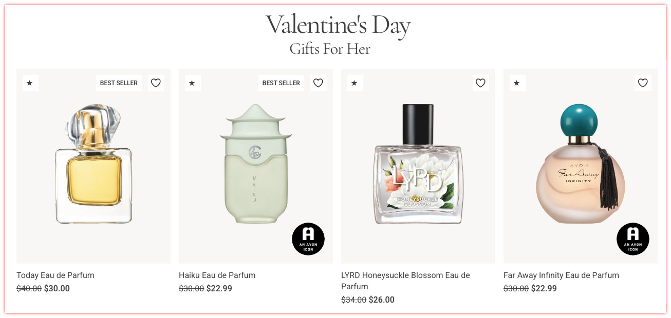 Avon Valentines Day Sale | Avon Valentine's Day Sale Fragrance 