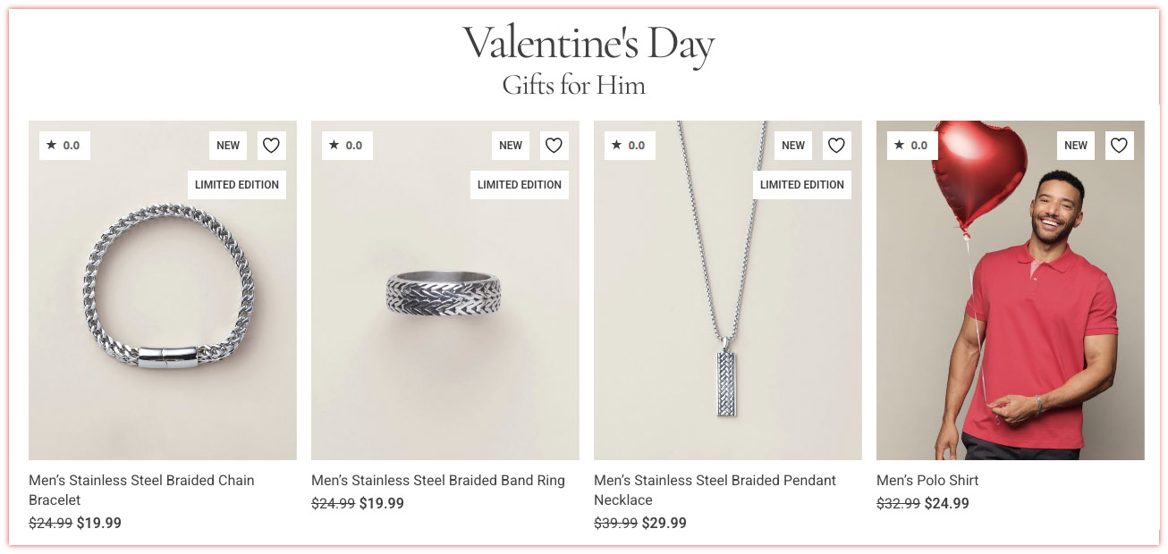 Avon Valentines Day Sale | Gifts For Him 