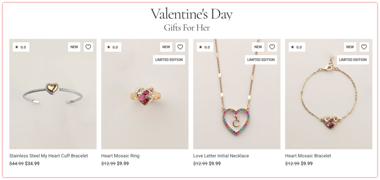 Avon Valentines Day Sale | Avon Valentines Day Jewelry 