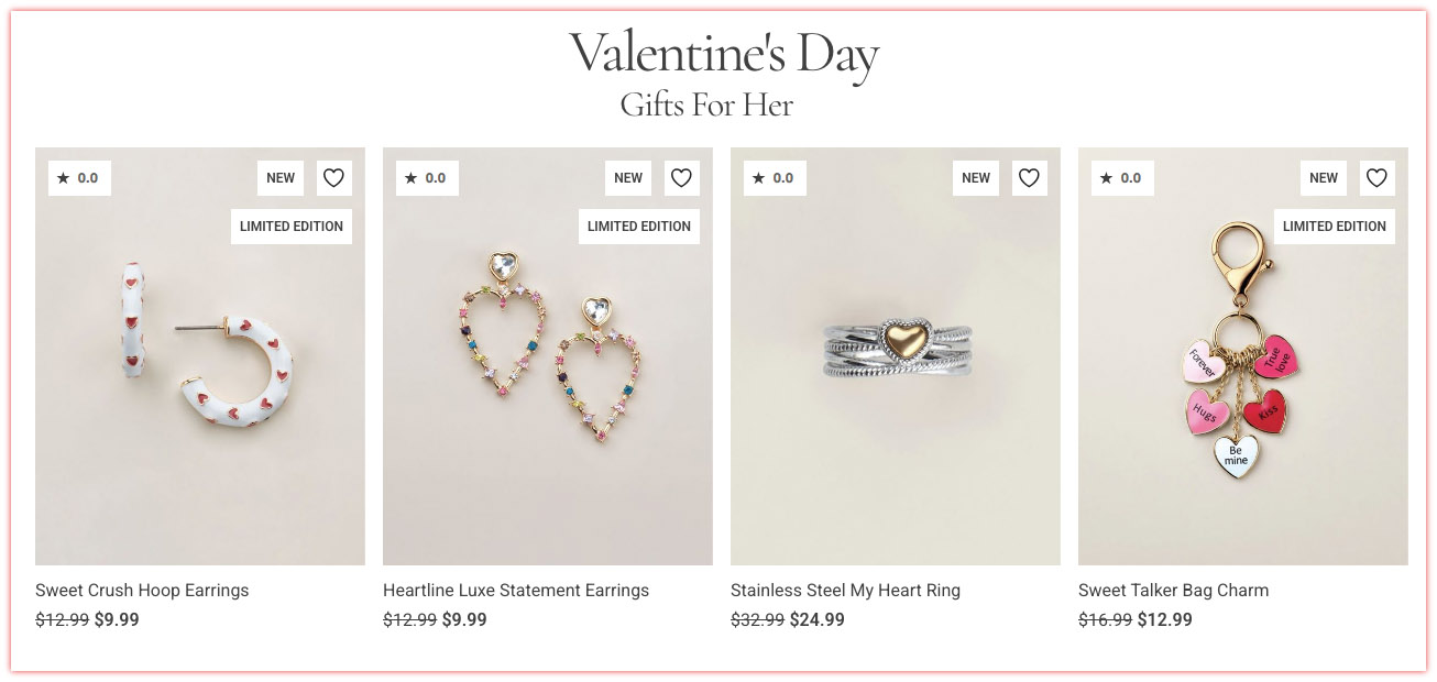 Avon Valentines Day Sale | Avon Valentines Day Sale Jewelry 
