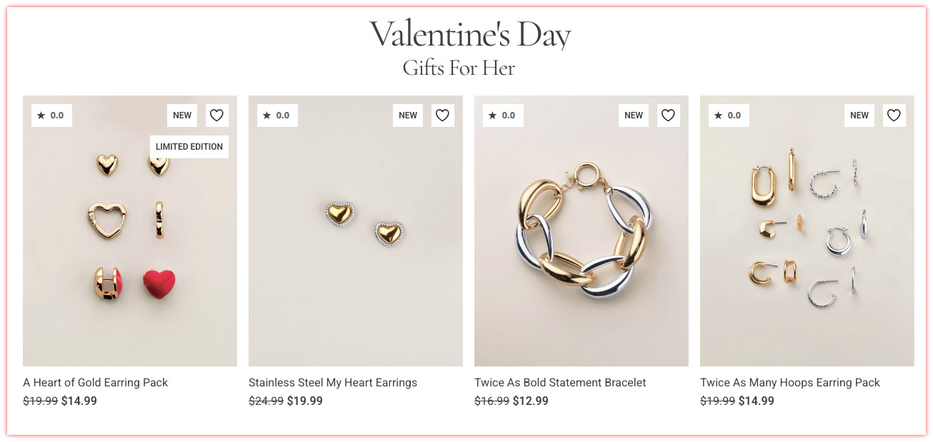 Avon Valentines Day Sale | Avon Top Valentine's Day Deals For Her 