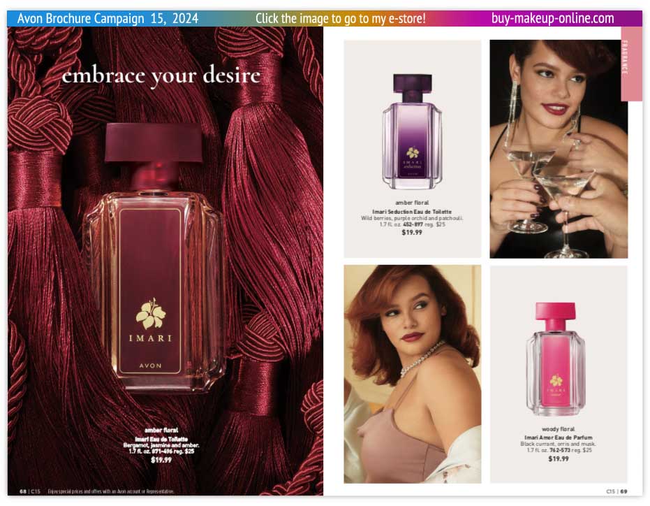 New Avon Campaign 15 book Online | Avon Imari 