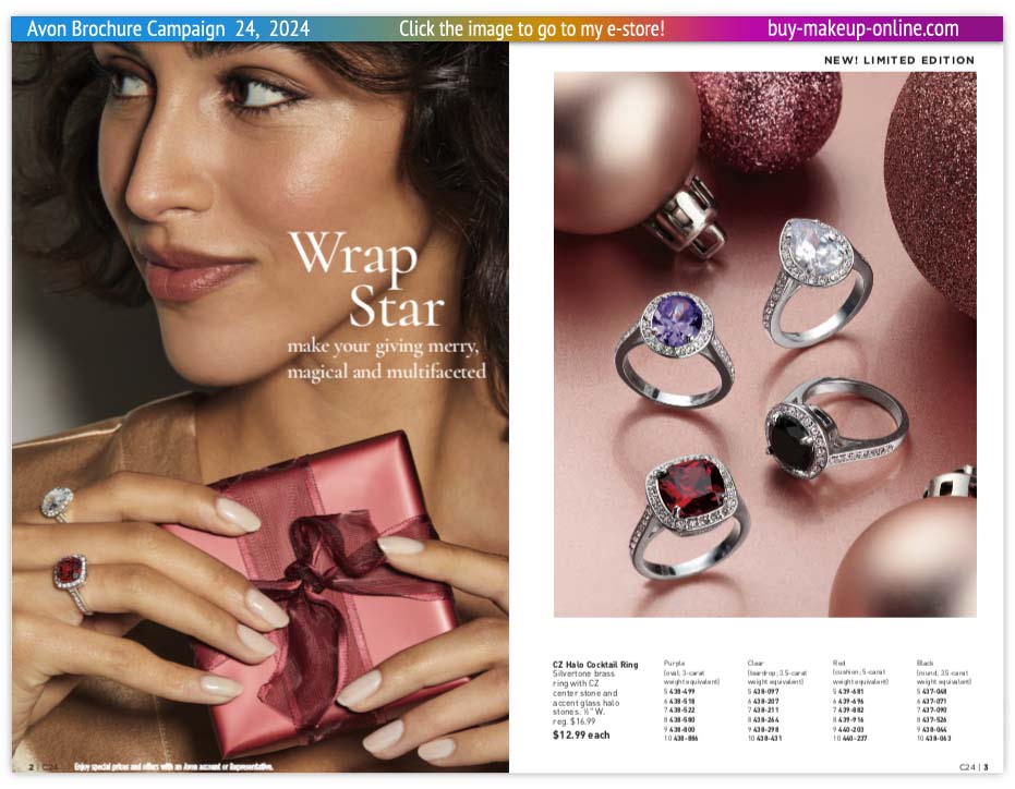 Avon Campaign 24 Brochure Catalog Online | Avon What's New Campaign 24