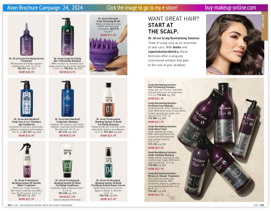 view Avon Catalog Campaign 24 Online | Avon Dr Groot 