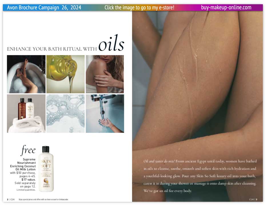 Avon Campaign 26 Brochure Catalog Online | Avon What's New Campaign 26