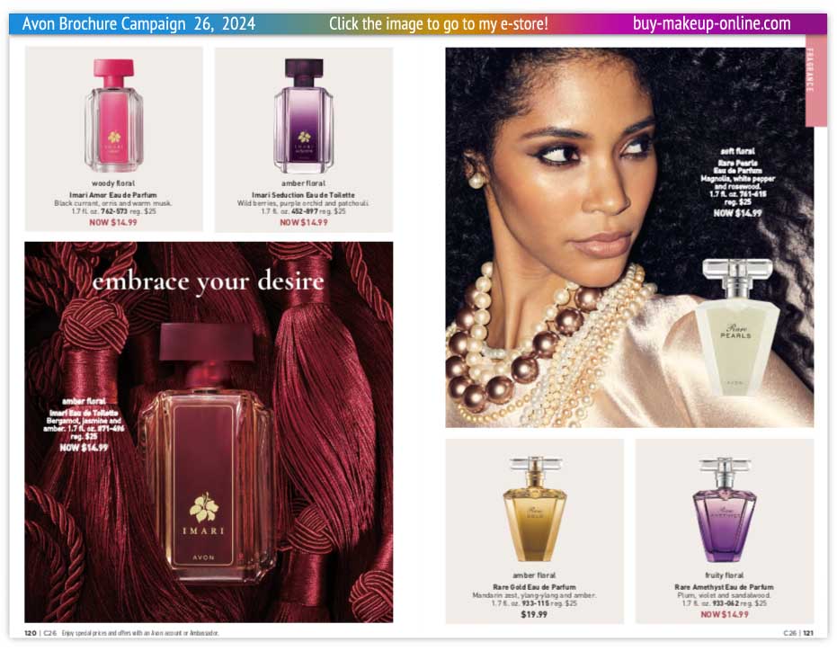 view Avon Catalog Campaign 26 Online | Avon Imari Rare 