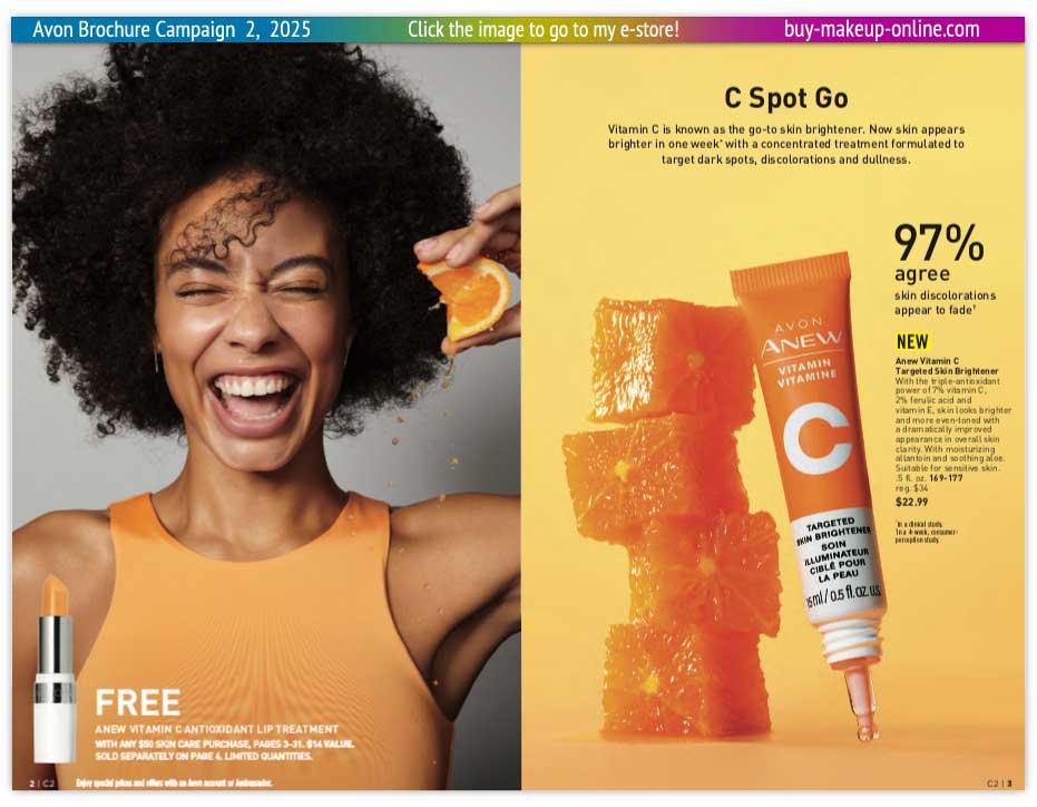 Avon Campaign 2 Brochure Catalog Online | Avon What's New Campaign 2