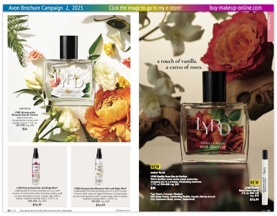 New Avon Campaign 2 book Online | Avon Fragrance Lyrd 