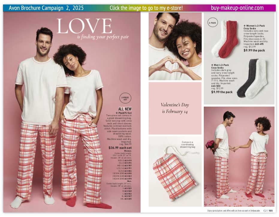 view Avon Catalog Campaign 2 Online | Avon Valentines Day Fashion 