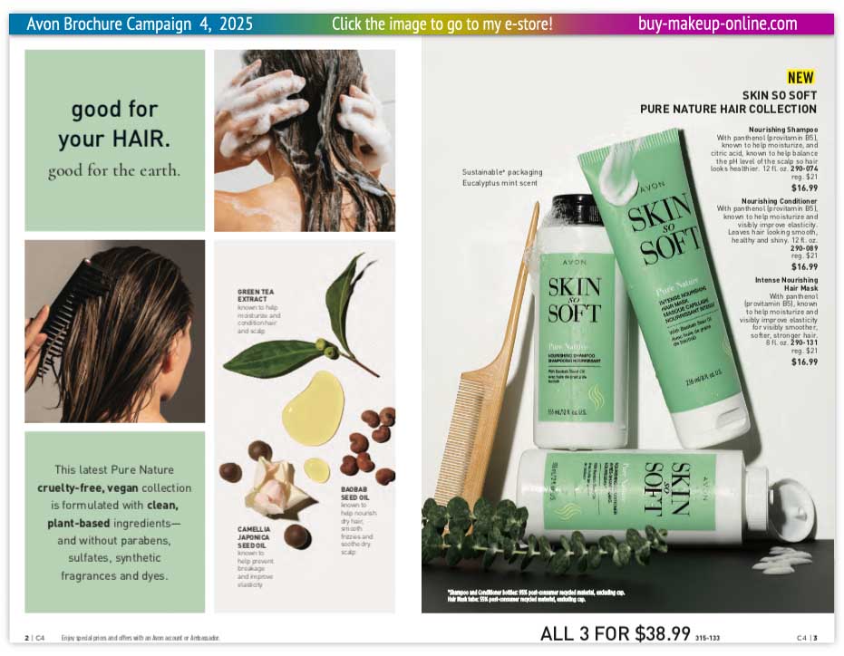 Avon Campaign 4 Brochure Catalog Online | Avon What's New Campaign 4