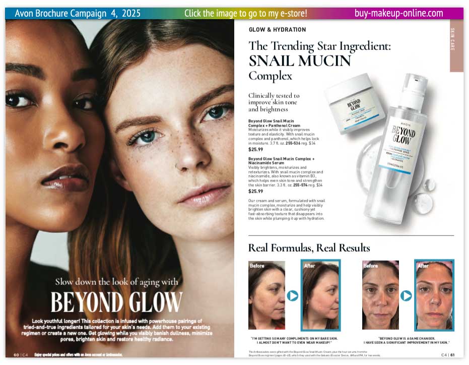 New Avon Campaign 4 book Online | Avon Beyond Glow 