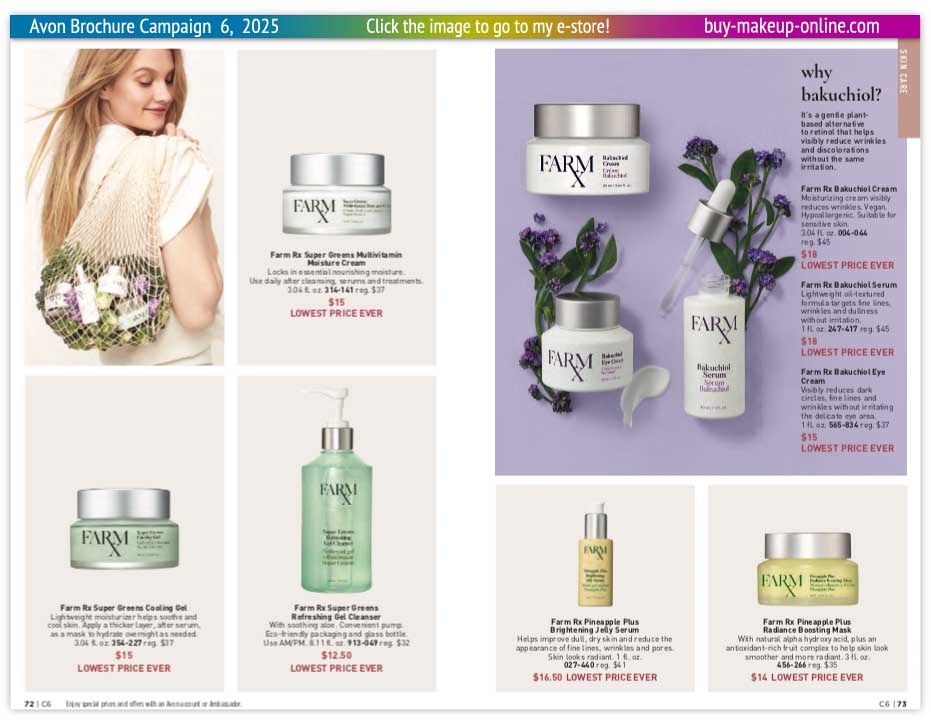 Avon Book Campaign 6 Online | Avon Farm Rx 