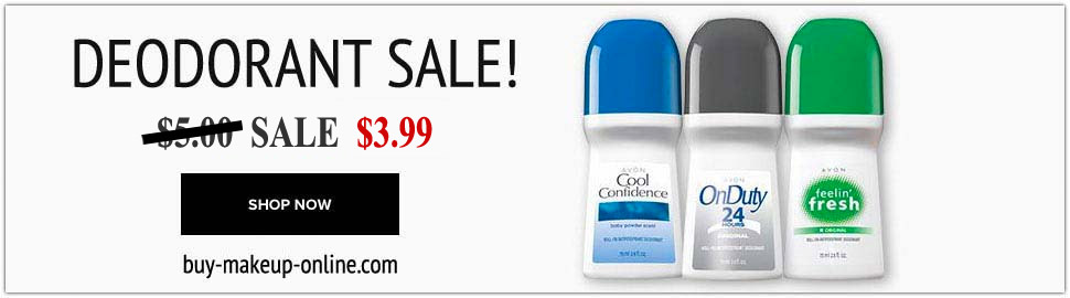 Buy Avon Online | Avon Online Sale Roll-On Deodorant Sale 