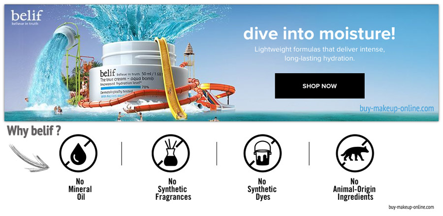 Buy Avon Online | New Avon belif Advanced Skin Care Promotion Banner  