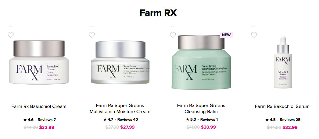 Buy Avon Online | Buy Avon Farm Rx Vegan Skin Care Products Online 