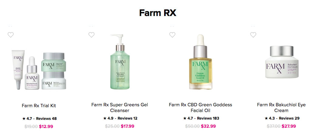 Buy Avon Online | Buy Avon Farm Rx Plant Based Skin Care Online 