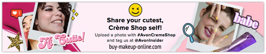 Buy Avon Online | Order Avon Online | The Creame Shop 