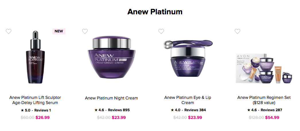 Buy Avon Online | Order Avon Products Online Avon Anew Day Cream And Night Cream 
