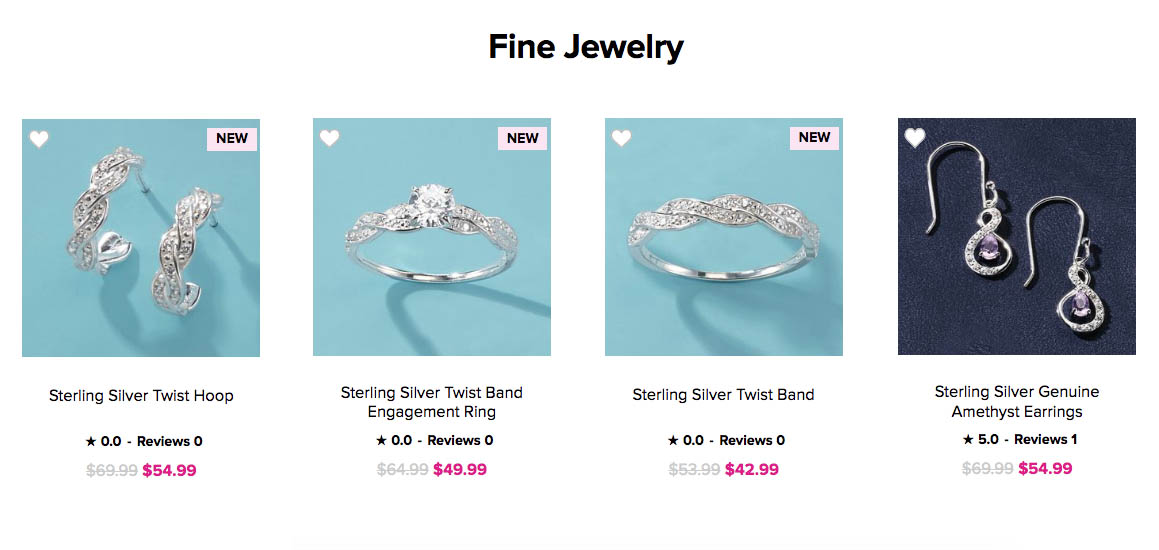 Buy Avon Online | Shop Avon Online Sterling Silver Jewelry Online