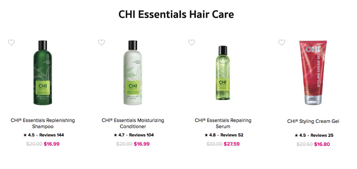 Buy Avon Online | Shop Avon Online Hair Care & Styling Products