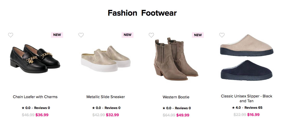 Buy Avon Online | Shop Avon Online Footwear