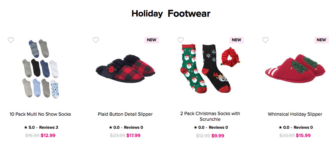 Buy Avon Online | Order Avon Online Holiday Footwear Socks 
