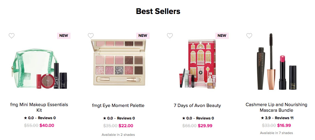 Order Avon Products Online | Buy Avon Products Online
