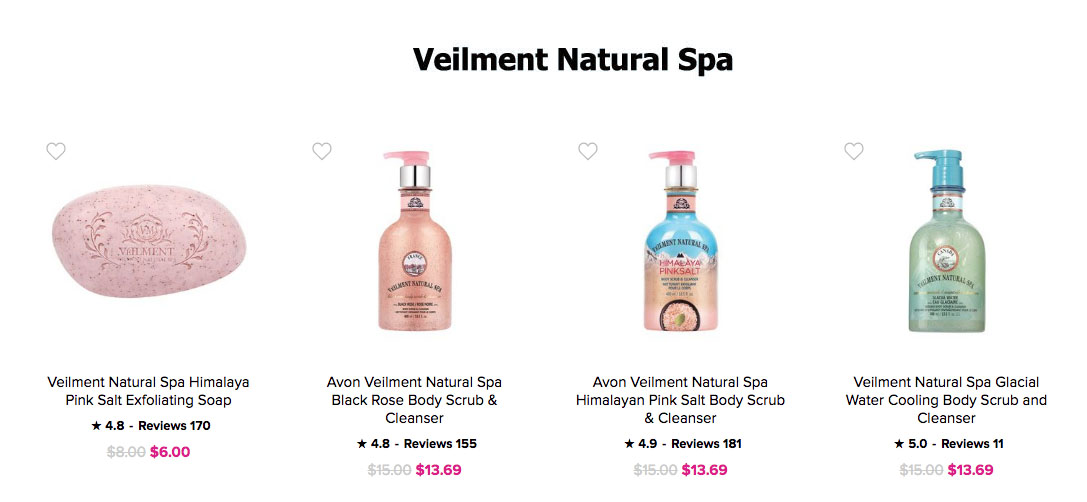 Buy Avon Online | Shop Avon Online Bath & Body Products