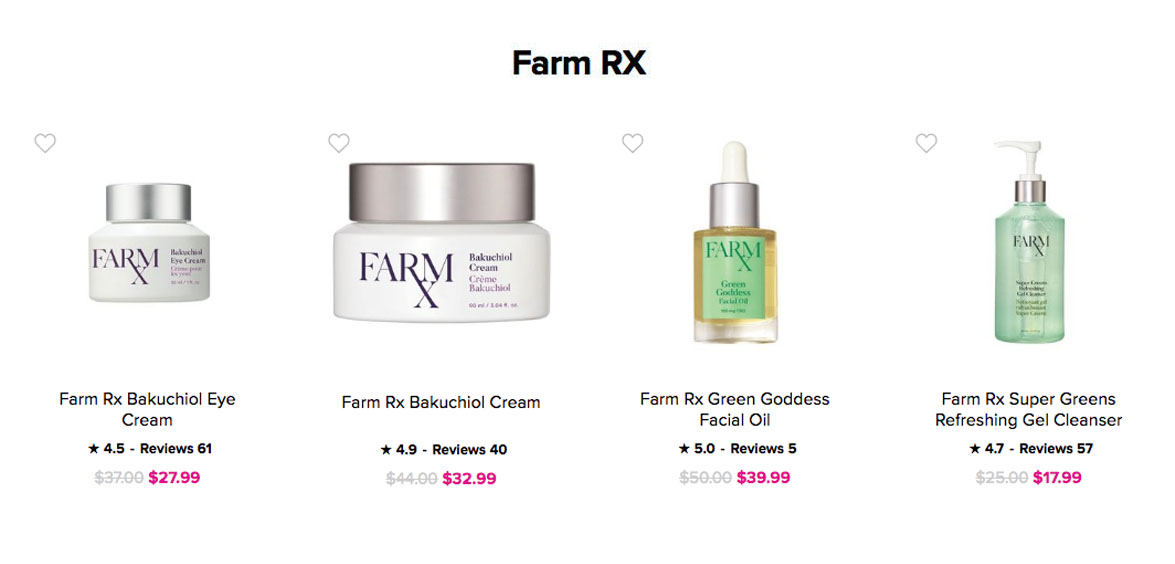 Buy Avon Online | Buy Avon Farm Rx Plant Based Skin Care Online 