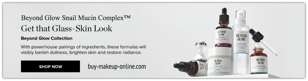 Buy Avon Online | Order Avon Online | NEW Beyond Glow Snail Mucin Complex Skin Care 