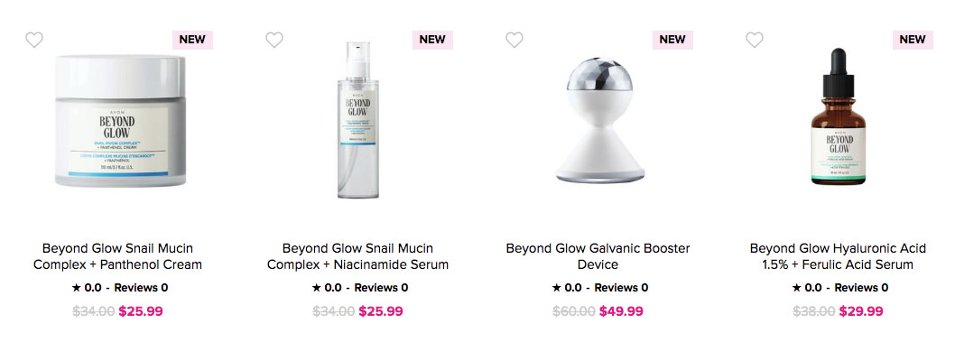 Buy Avon Online | Beyond Glow Snail Mucin Complex™ 