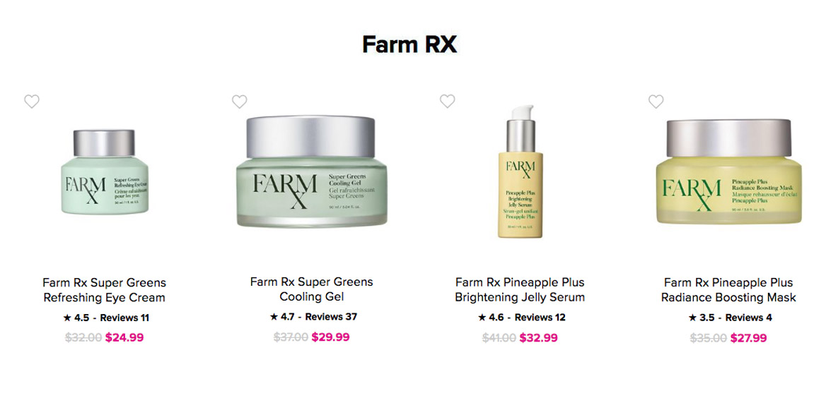 Buy Avon Online | Buy Avon Farm Rx Plant Based Skin Care Products Online 
