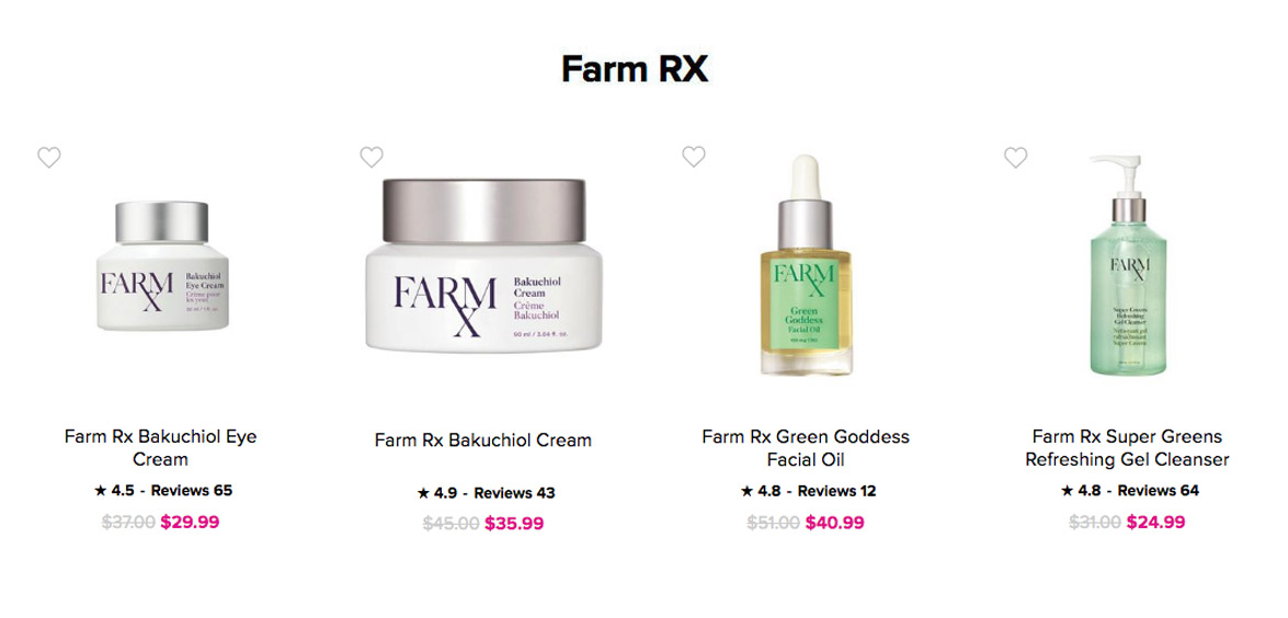 Buy Avon Online | Buy Avon Farm Rx Skin Care Online 
