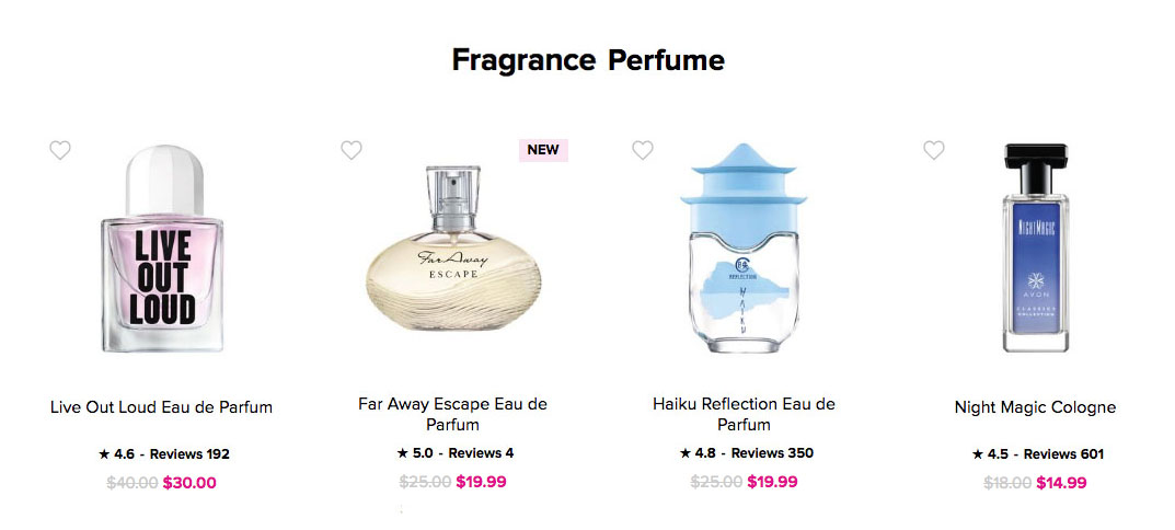 Buy Avon Online | Shop Avon Women's Parfum Cologne Scented Hand Creams & Lotions