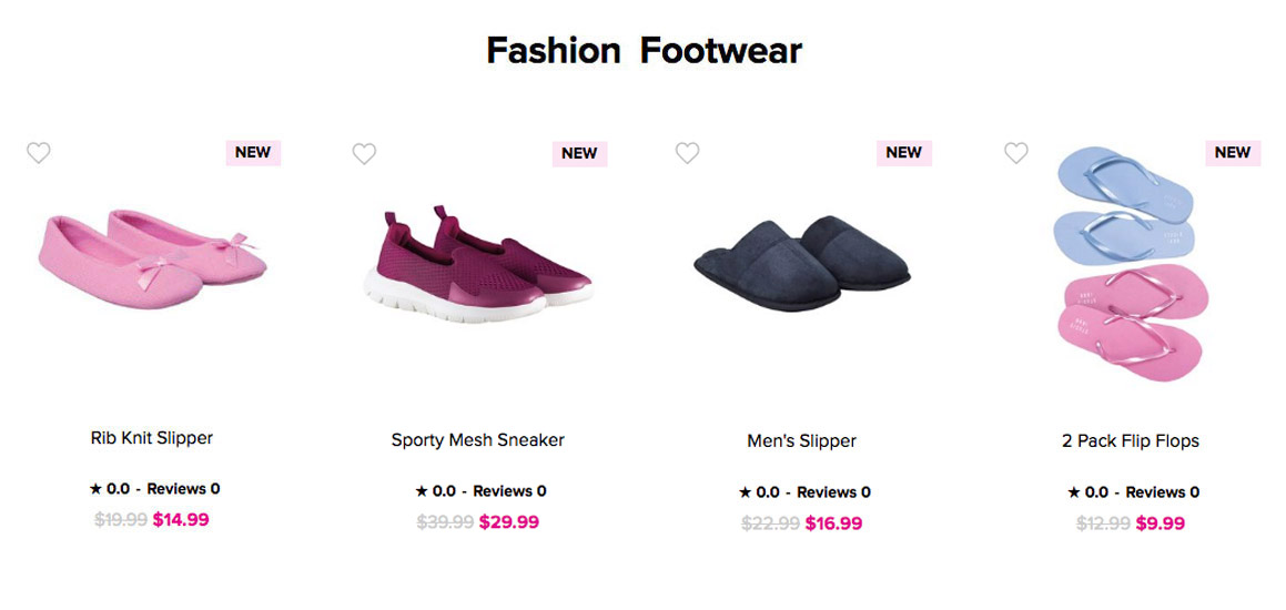 Buy Avon Online | Shop Avon Online Footwear