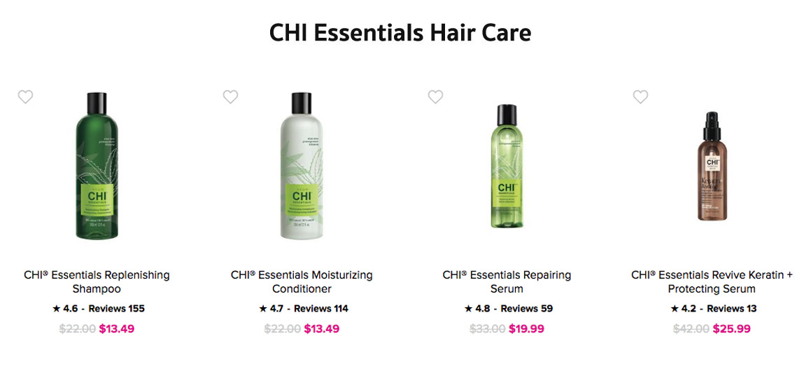 Buy Avon Online | Shop Avon Online Hair Care & Styling Products