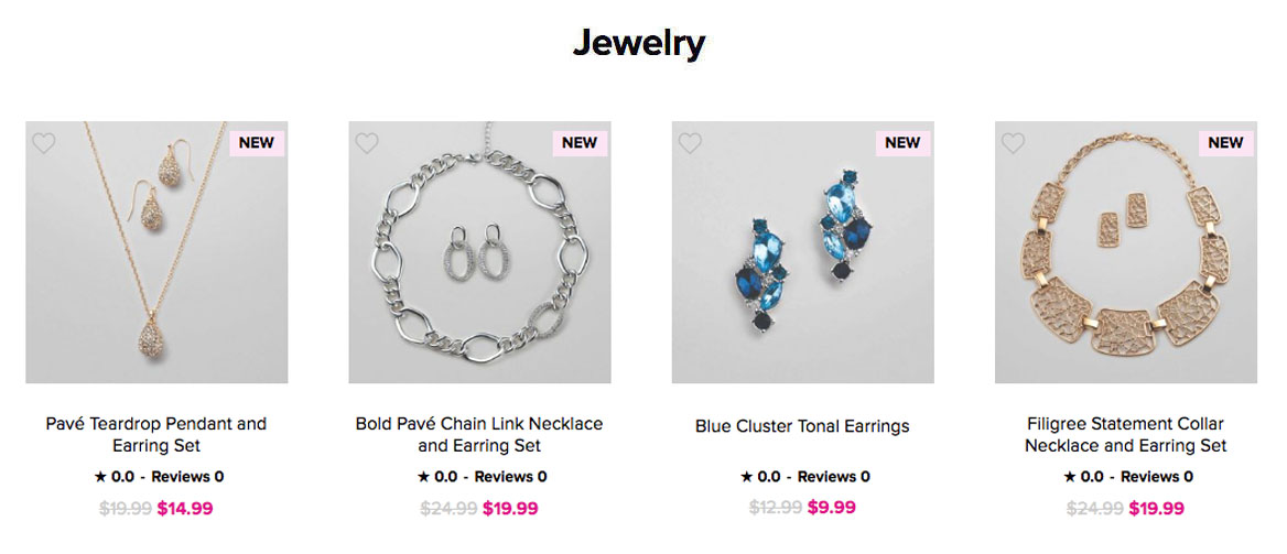 Buy Avon Online | Shop Avon Jewelry Online