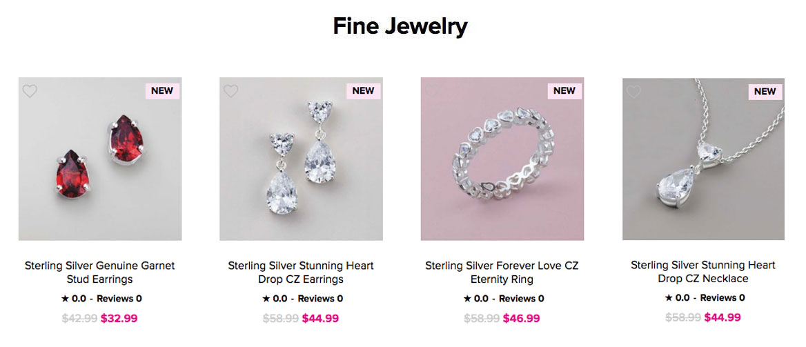 Buy Avon Online | Shop Avon Online Fine Jewelry Sale