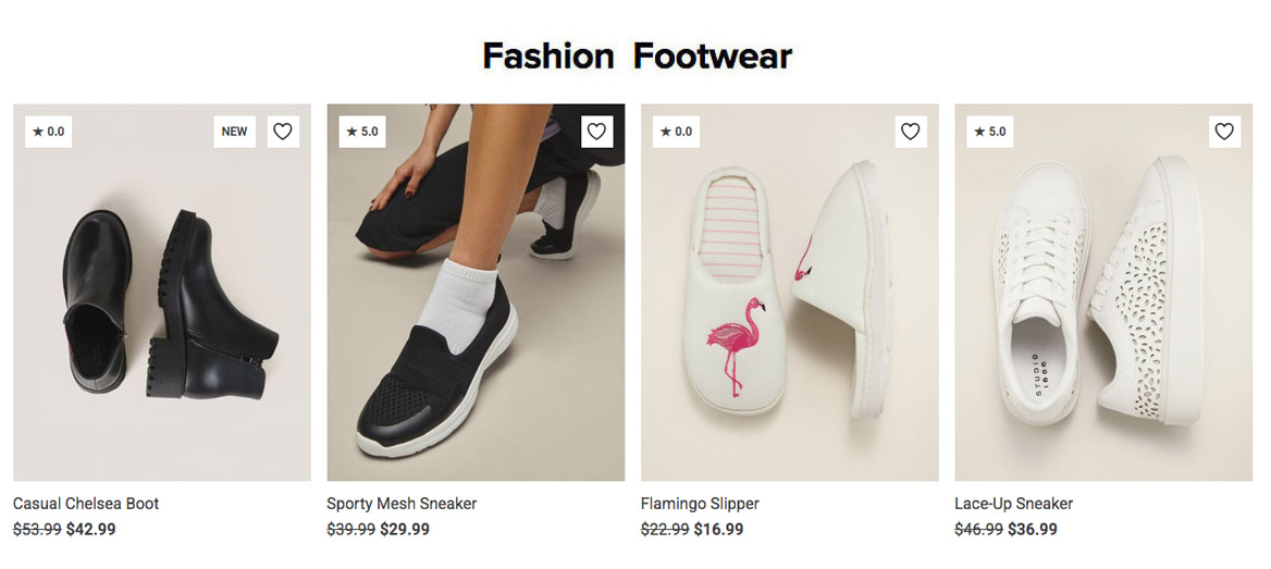 Buy Avon Online | Shop Avon Online Footwear