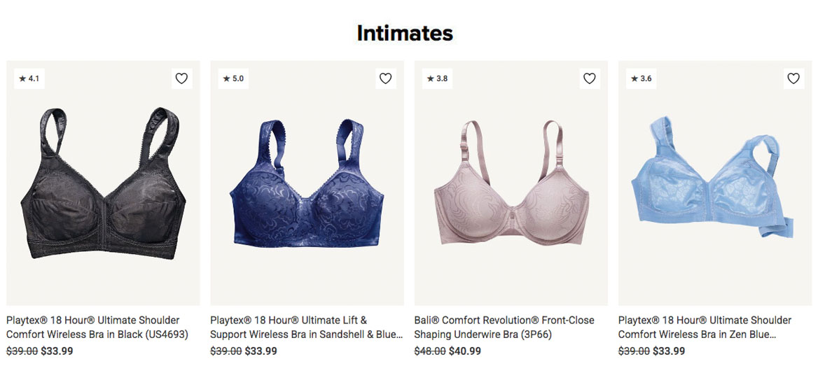Buy Avon Online | Shop Name Brand Bras by bali & Playtex Online by Avon
