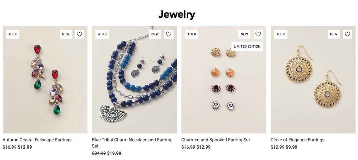 Buy Avon Online | Shop Avon Jewelry Online