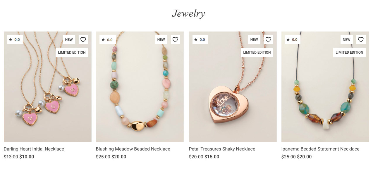 Buy Avon Online | Shop Avon Jewelry Online