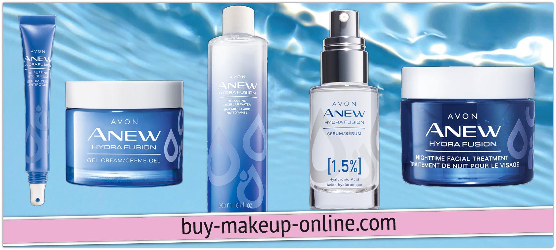 AVON Anew Hydra Fusion 