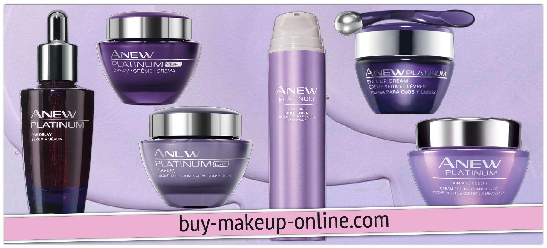 AVON Anew Platinum 