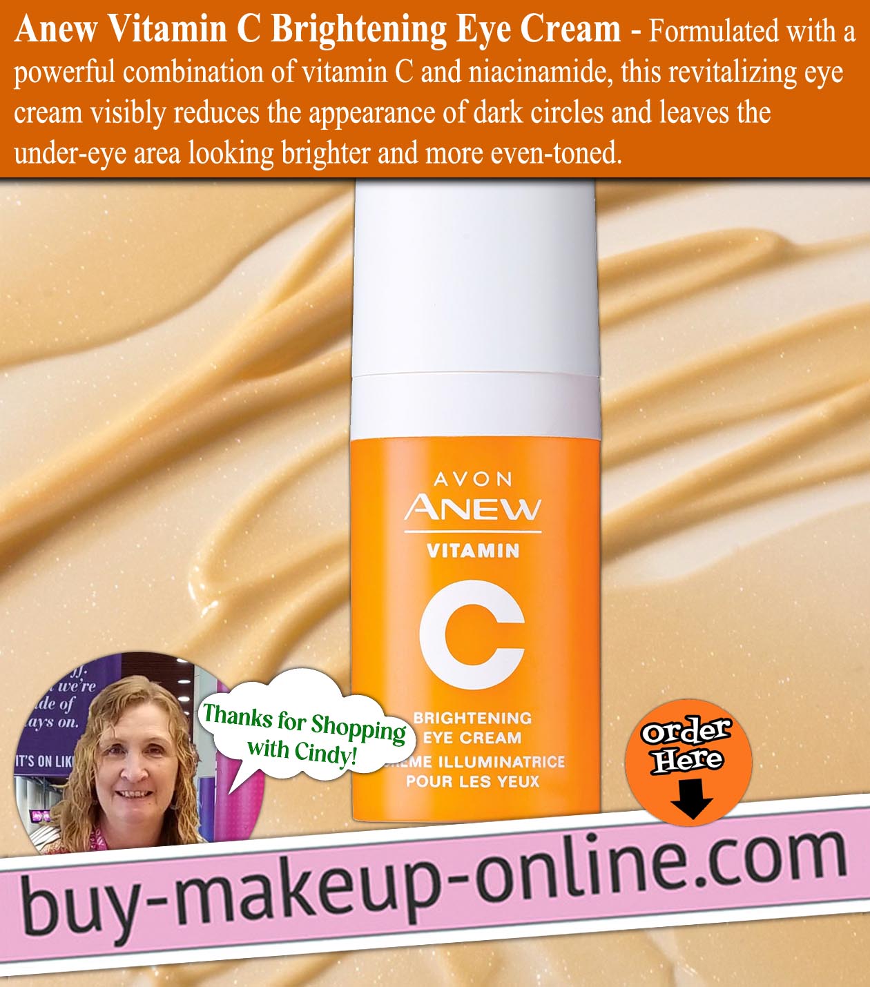 AVON Anew Vitamin C Brightening Eye Cream 