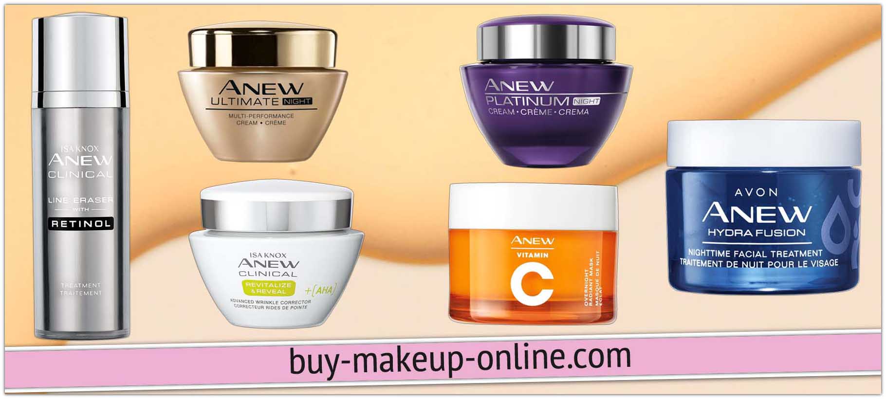 AVON Anew Skin Care 