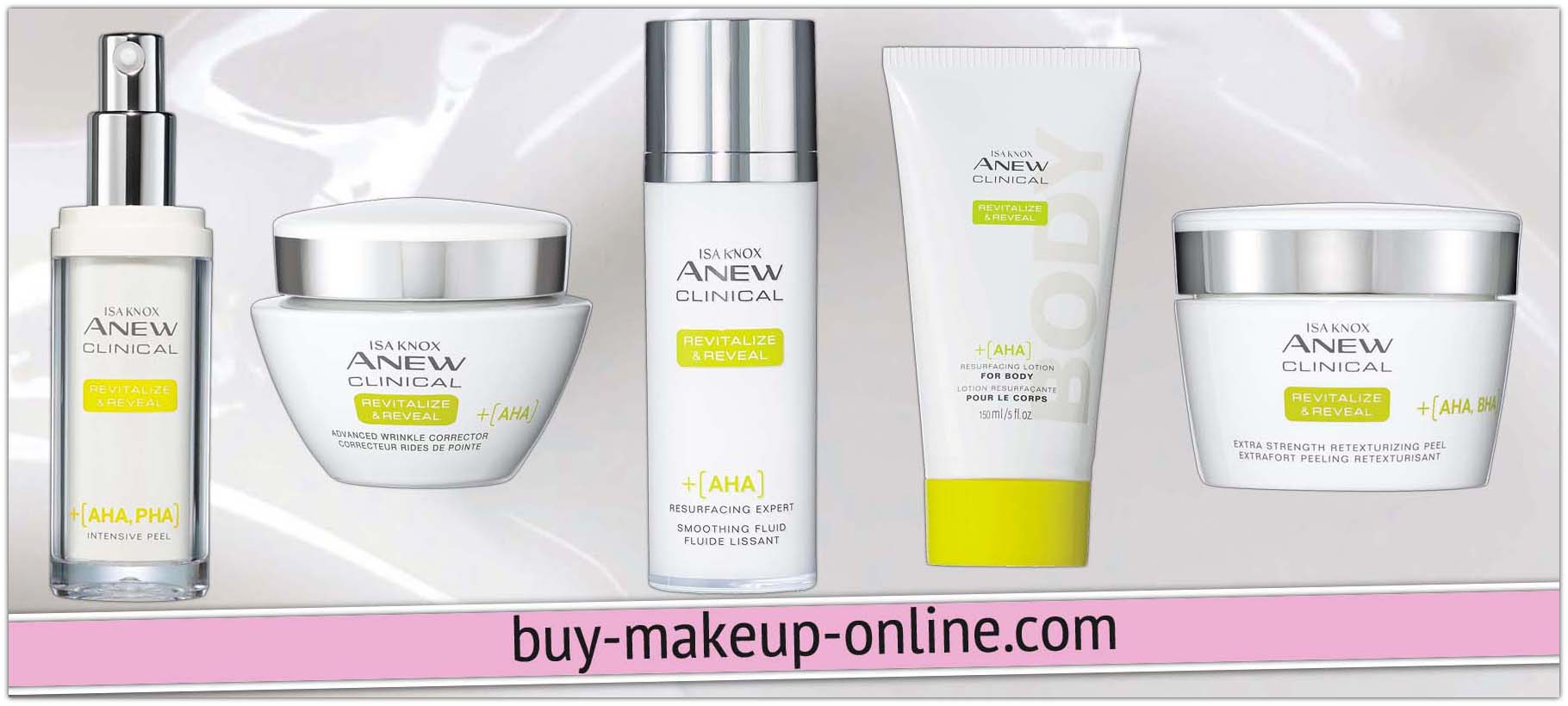 AVON Anew Clinical Revitalize 