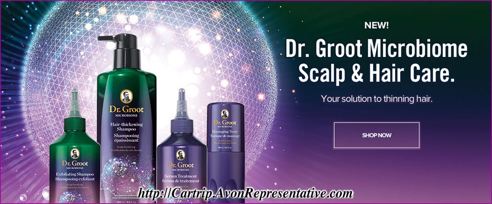 Buy Avon Online - Dr. Groot - Thinning Hair Treatment