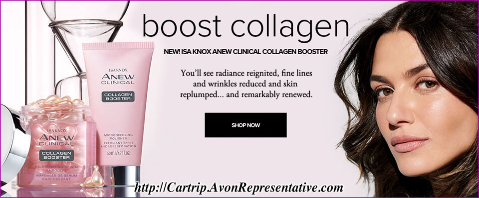 Buy Avon Online - Isa Knox Collagen Booster
